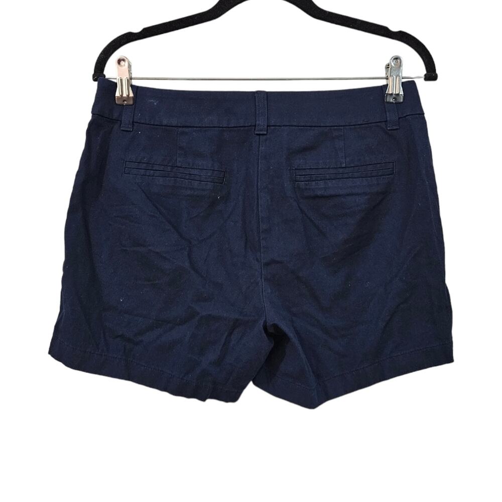 NWT J.Crew Factory 5" Stretch Chino Shorts Size 4 - Picture 7 of 8